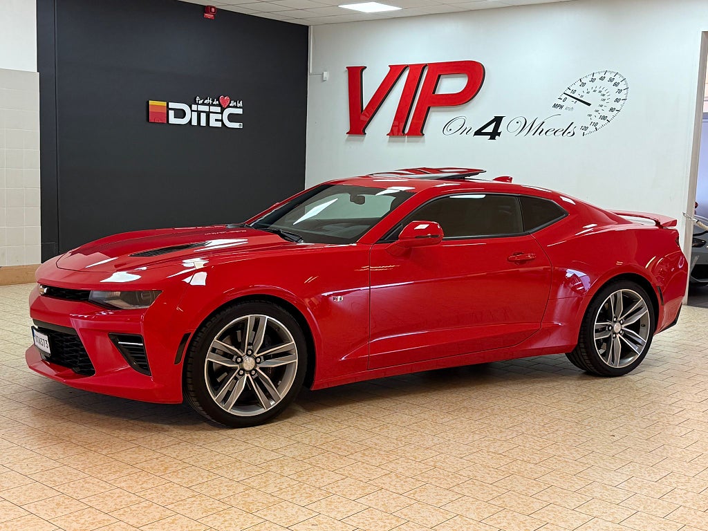 Chevrolet Camaro SS V8(453HK) Performance Taklucka -Sv såld