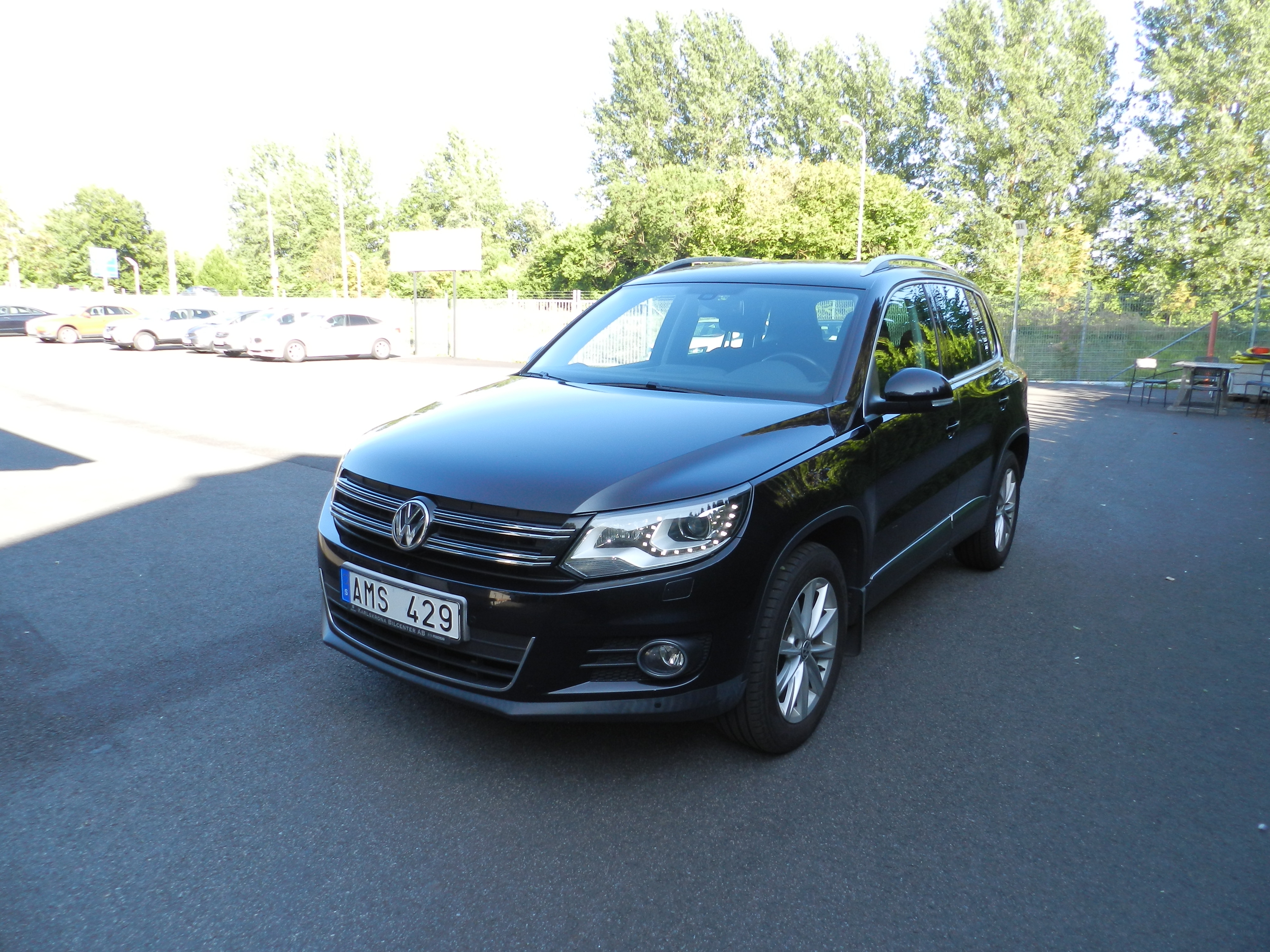 Volkswagen Tiguan 2012, bild 4/46