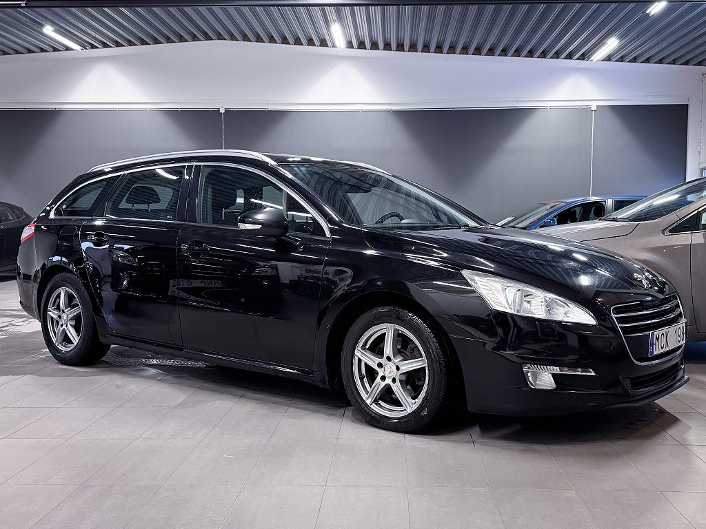 Peugeot 508 SW 2.0 HDi 160 FAP Nyservad Pano Drag Kamrem bytt