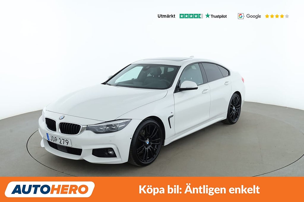 BMW 430I Gran Coupé M Sport / HUD, 360, H/K, Taklucka