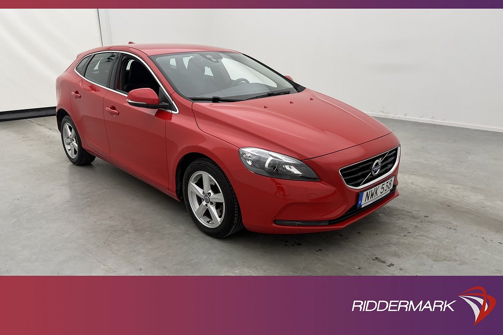 Volvo V40 D2 120hk Momentum Värmare 0,36l/mil