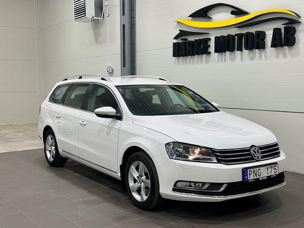 Volkswagen Passat Variant 1.4 Euro 5 Ny-servad | Låg Skatt 
