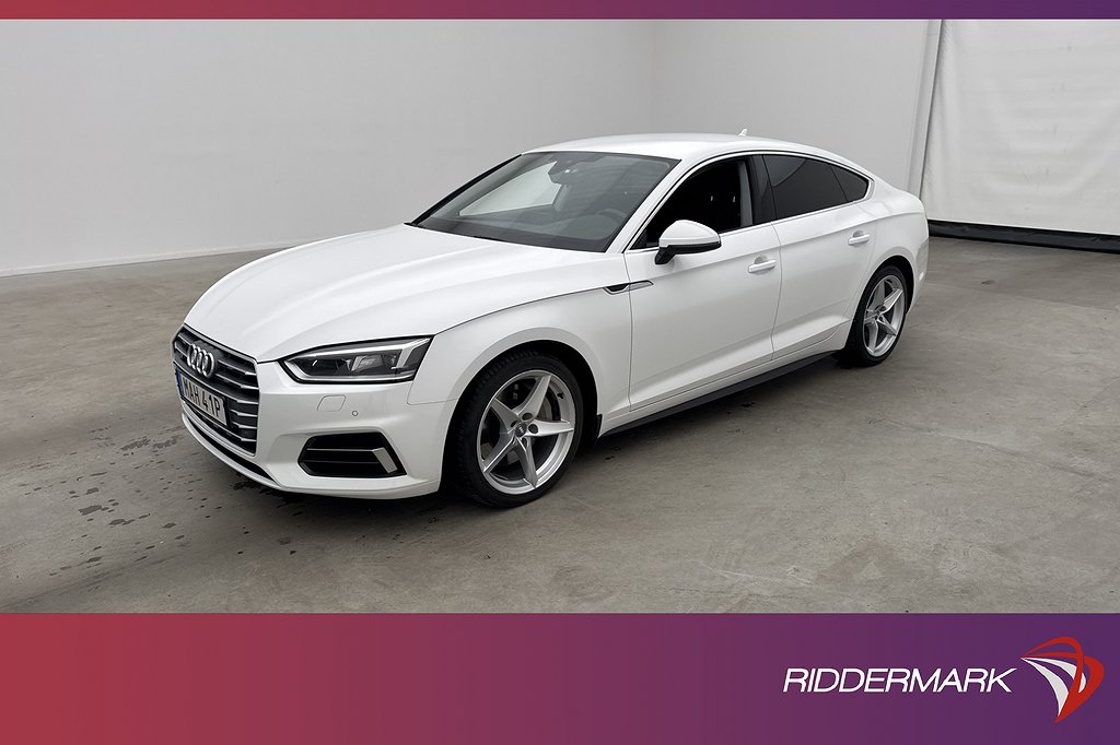 Audi A5 Sportback 45 TFSI Q 245hk Proline Sensorer Keyless