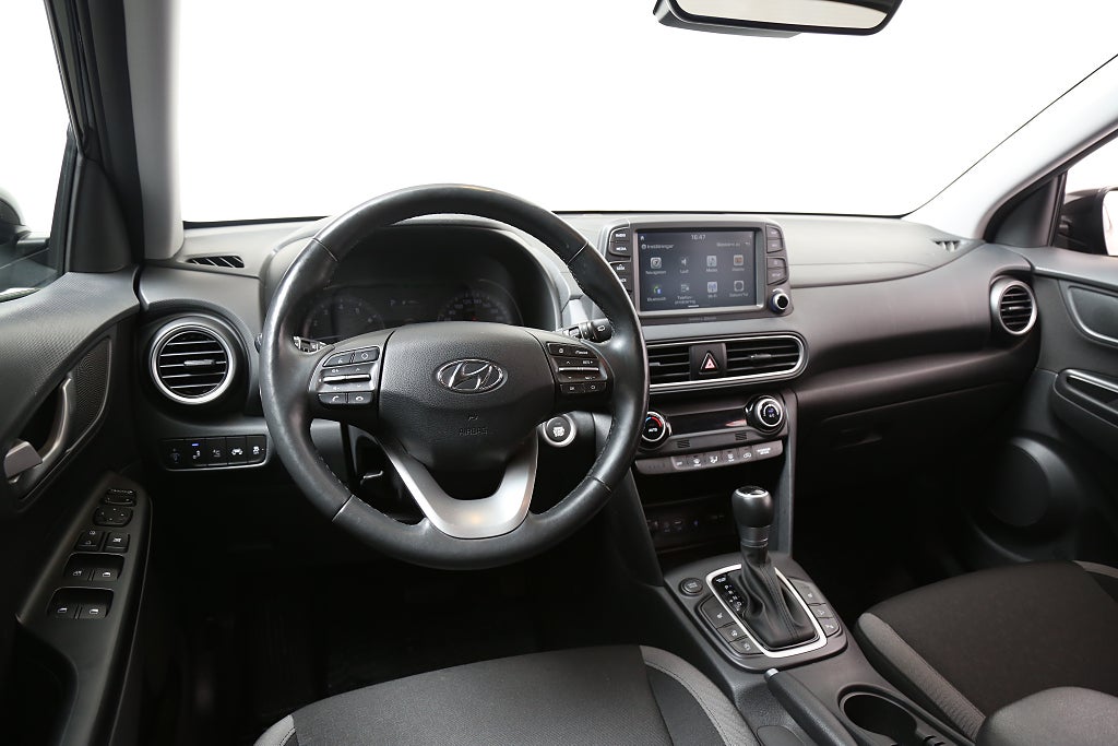 Hyundai Kona 1,6 T-GDI 177hk Premium Aut CarPlay Head-up Krell Navi 2020