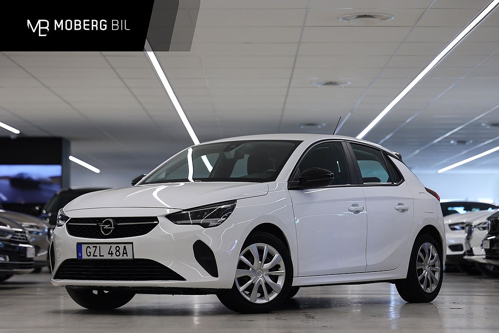 Opel Corsa 1.2 Turbo 100hk PDC Carplay LED Farthållare