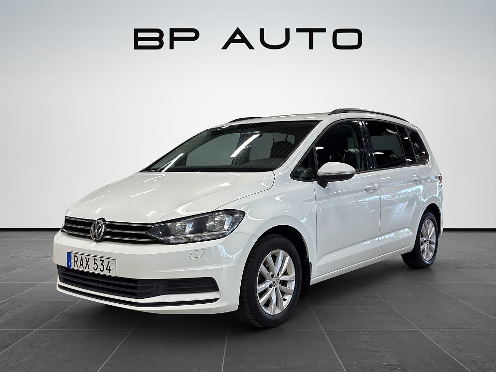 Volkswagen Touran 7-seater 1.4 TSI BMT Base Drag Backkamera Ny Servad BT