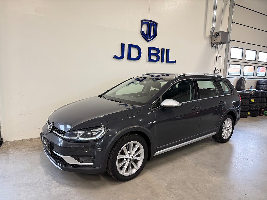 Volkswagen Golf Alltrack 2.0 TDI DPF SCR 4M Alltrack Drag Bkamera Nykamrem 184hk