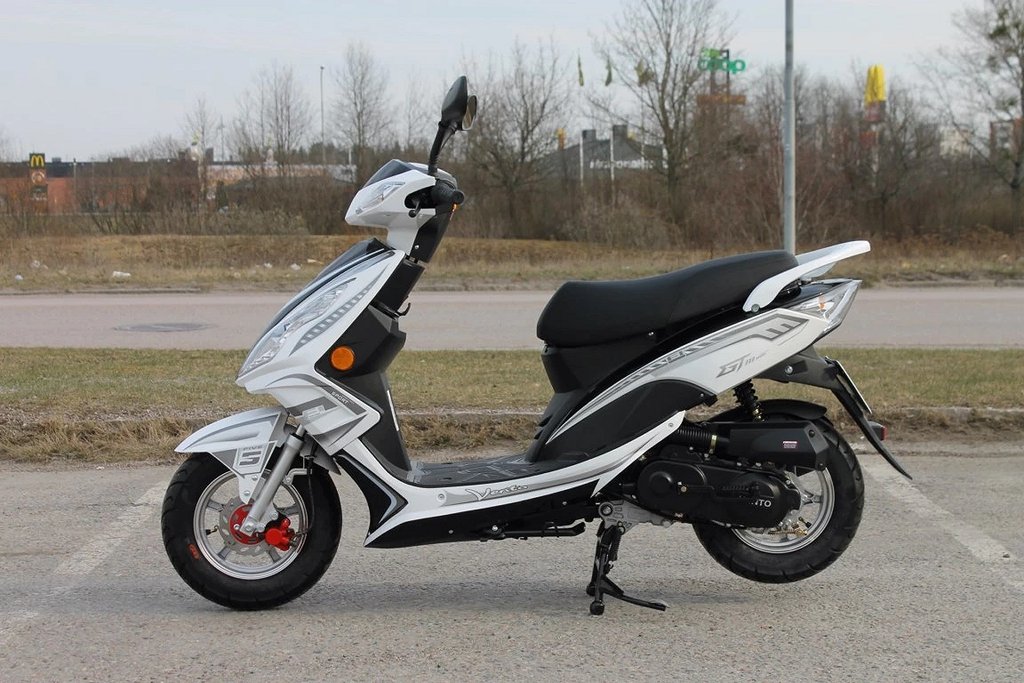 Vento GT-S Klass 2 Moped 25km/h 
