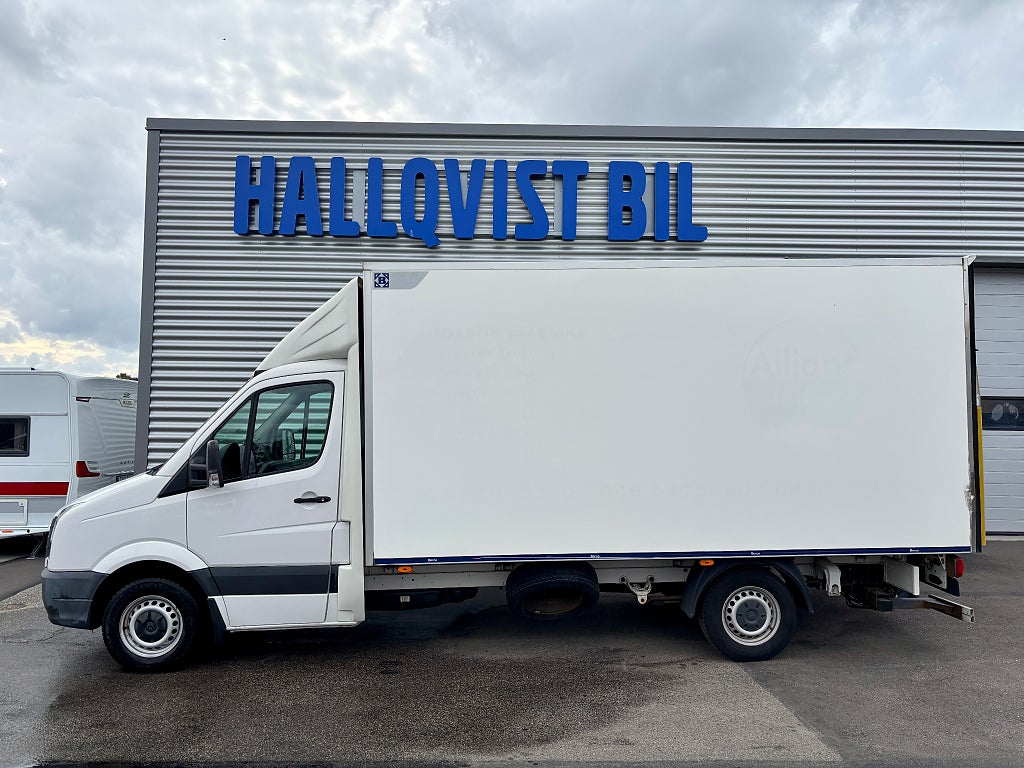 Volkswagen crafter 35 2.0 TDI Euro 6 Bakgavellyft