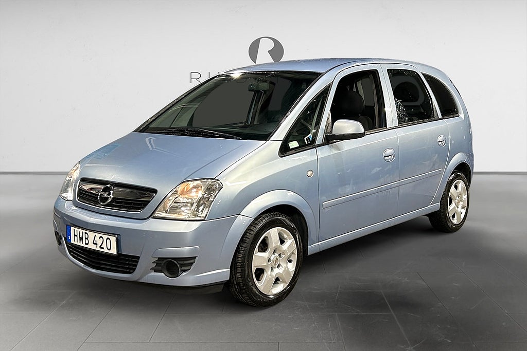 Opel Meriva 1.6 Twinport 105 HK NYBESIKTAD 8500MIL 0,54 L/MIL 15"