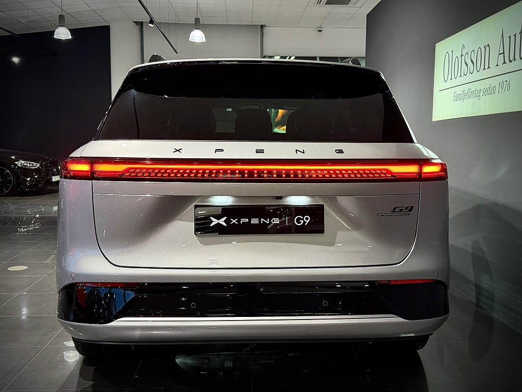 XPENG G9 AWD Performance Nya modellen 0% ränta Billån - bild 4