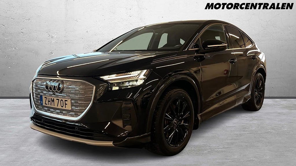Audi Q4 45 Sportback e-tron quattro PROLIN