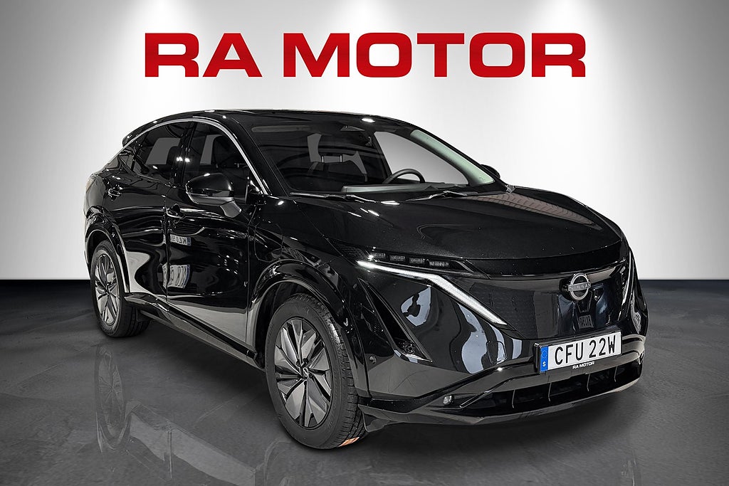 Nissan Ariya 87kwh | EVOLVE | Moms | All utrustning 2023