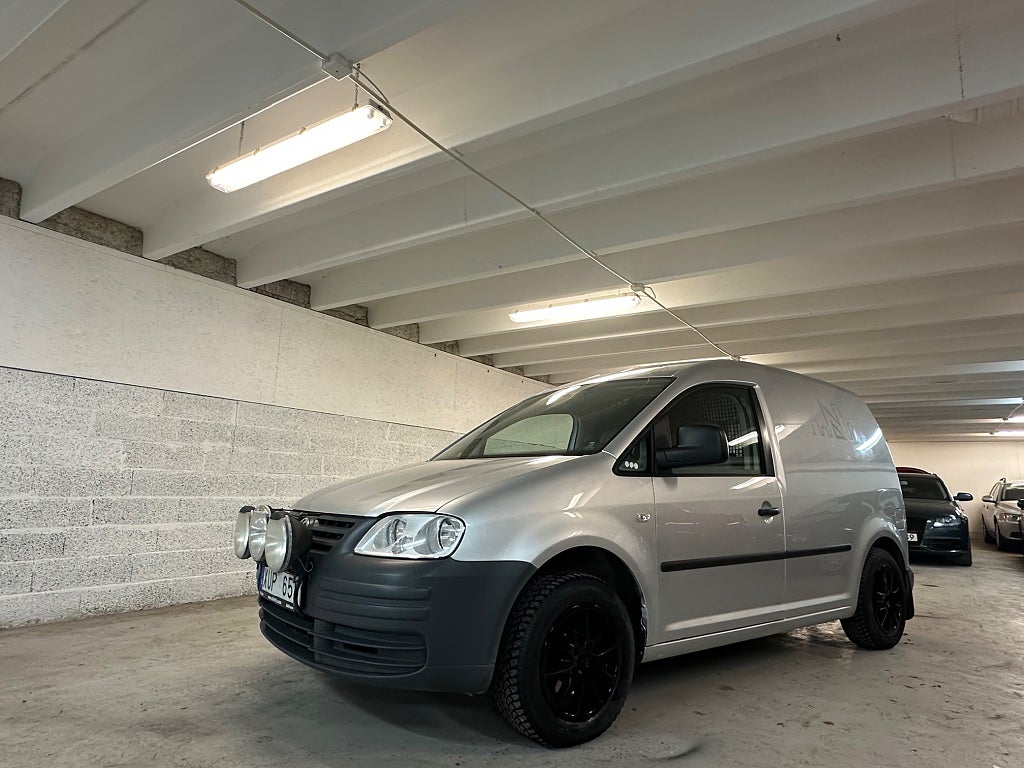 Volkswagen Caddy Kombi 1.9 TDI DPF 8v , Drag. Nyservad. 6 månaders G