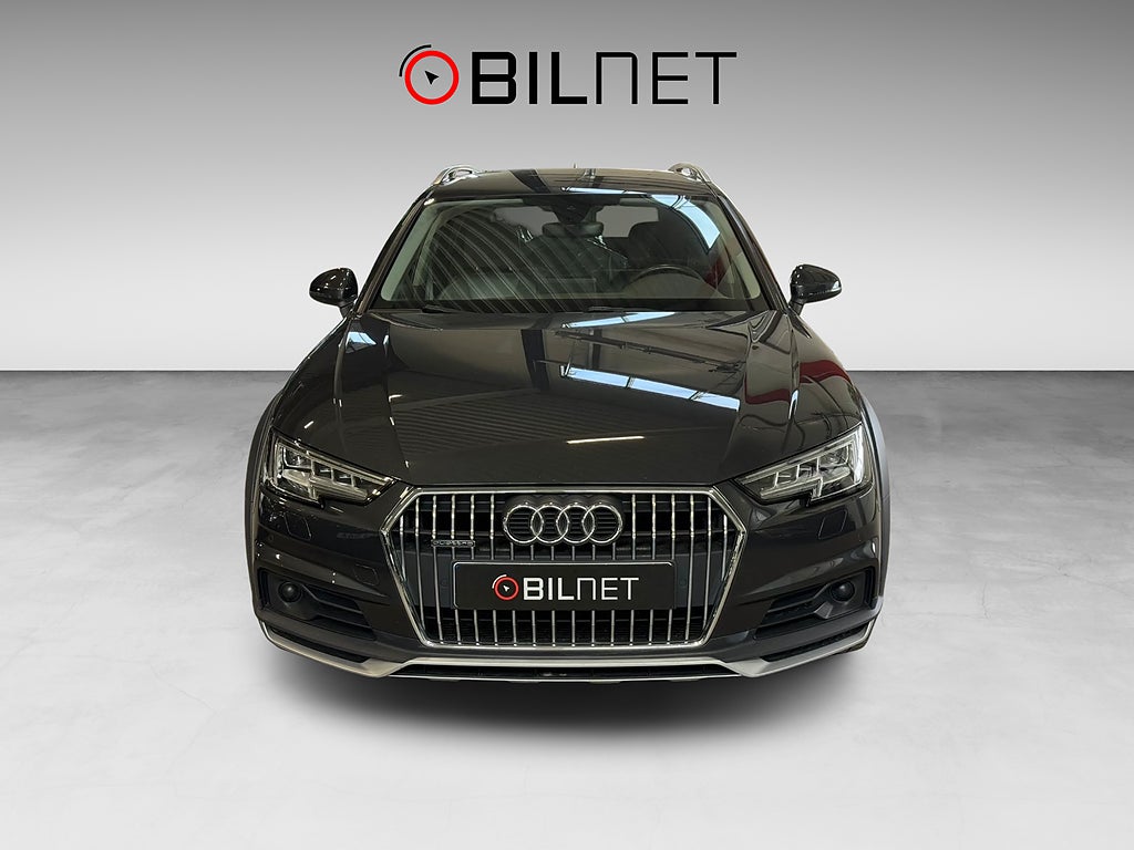 Audi A4 allroad Q 2.0 TDI *3,99%* Cockpit Värmare Drag Sv-Såld