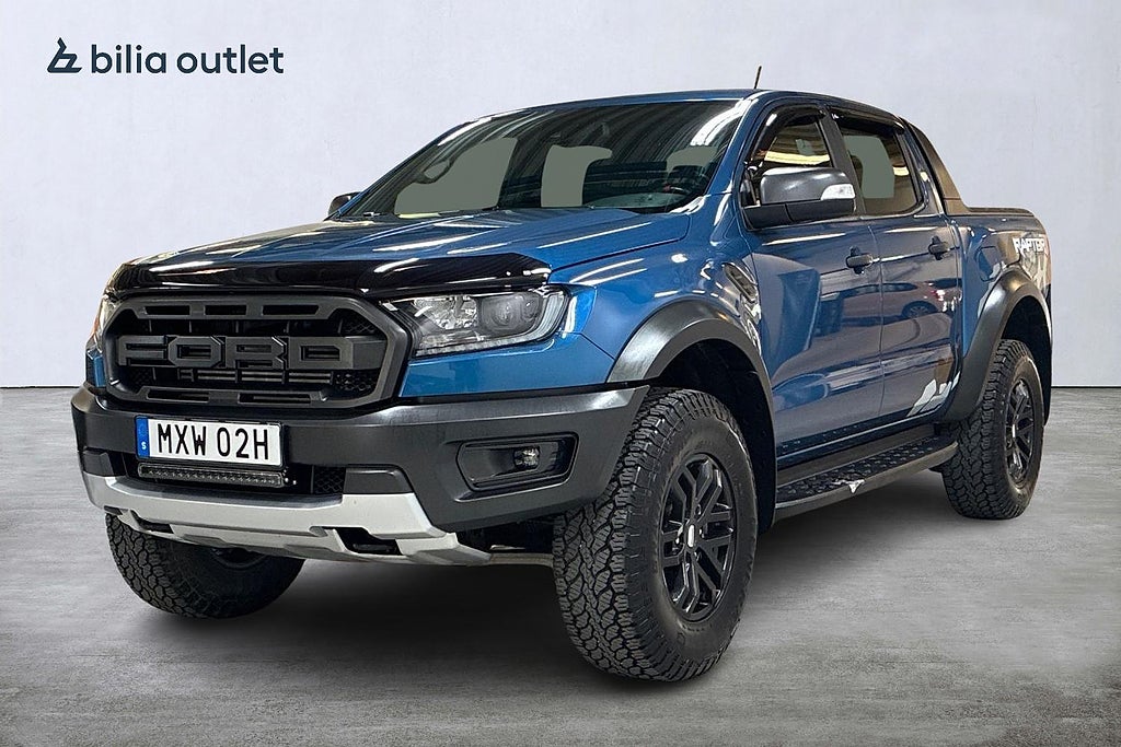 Ford ranger Raptor SelectShift 213hk Navi Drag Backkamera MOMS