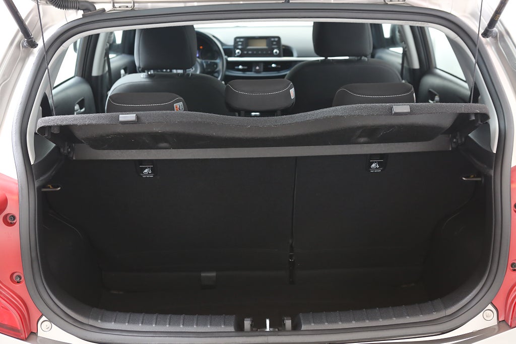 Kia Picanto 1,0 67hk Launch Edition 5D Motorvärmare 2018