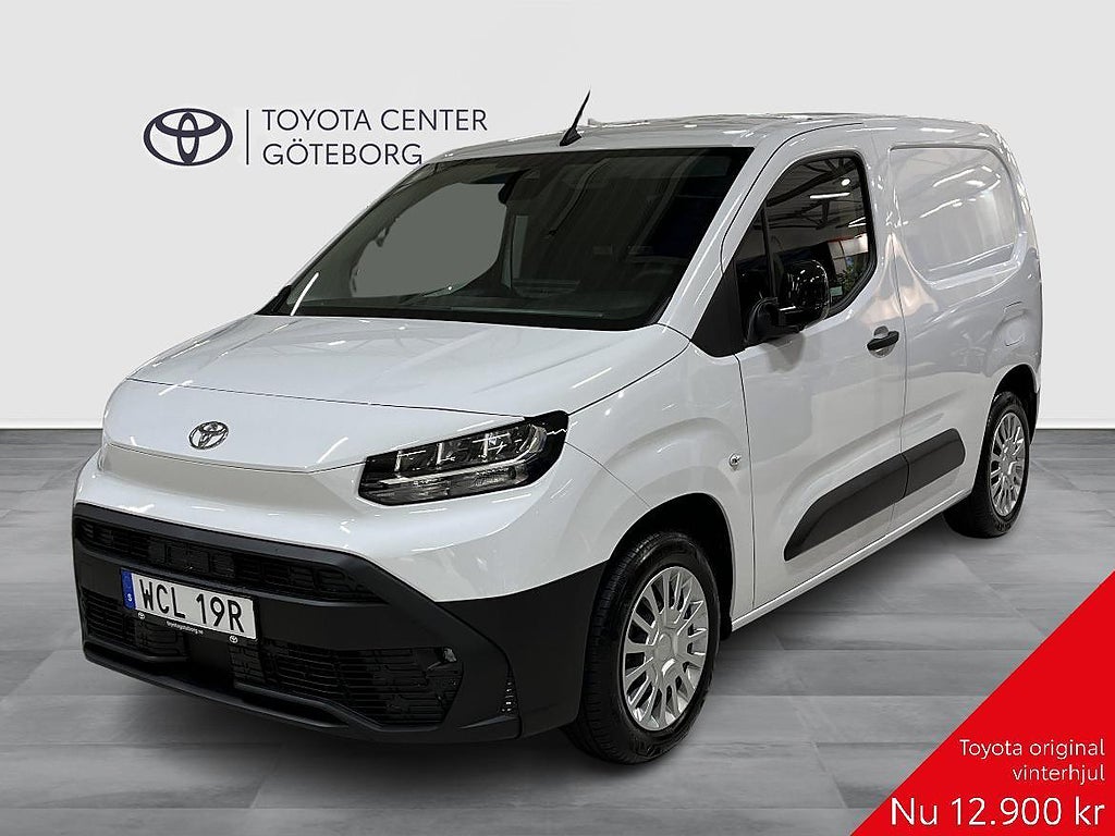 Toyota ProAce City 1,5D 130 HK AUTO COMFORT