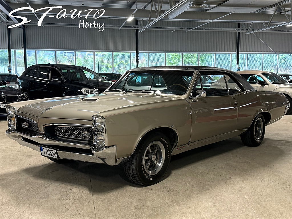 Pontiac GTO Hardtop 6.6 V8 Hydra-Matic 329hk