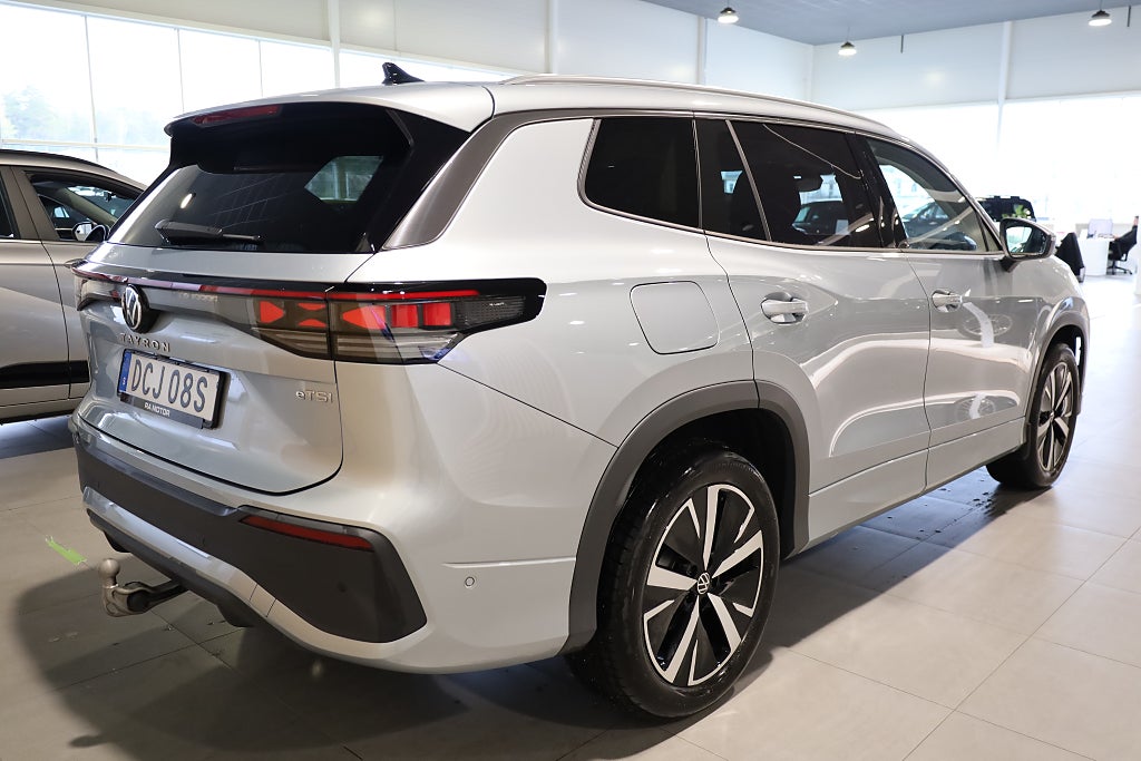 Volkswagen Tayron eTSI Life Edition 7 Sits Aut Drag Värmare 2025