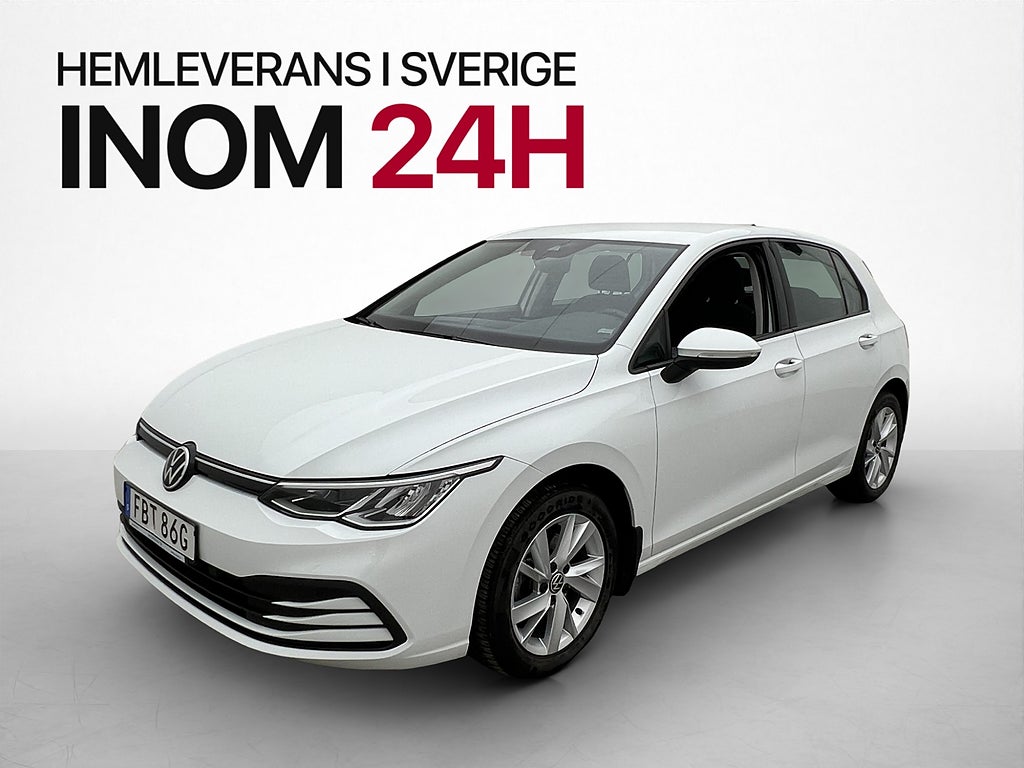 Volkswagen Golf TDI Cockpit Kamera Navi Ambient CarPlay