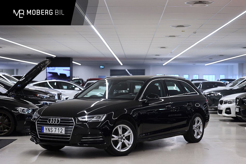 Audi A4 2.0 TDI Avant 150hk Proline Sport Drag LED