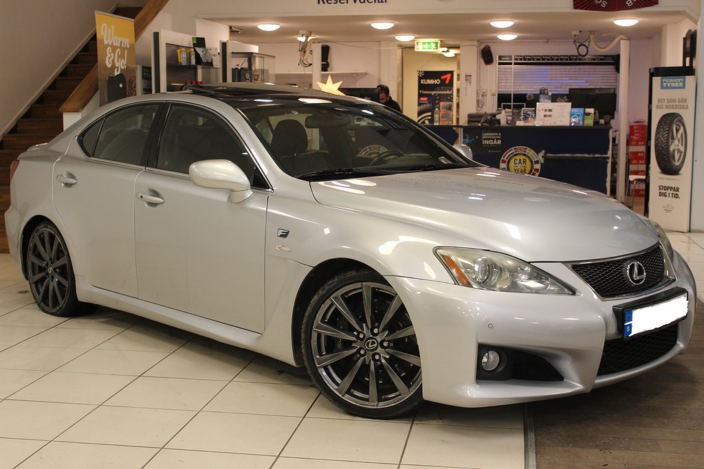 Lexus IS Lexus IS F 5.0 V8 Automatisk, 423hk, 2008