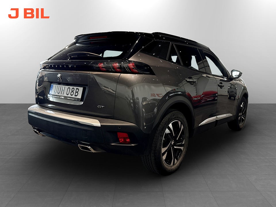 Bild på Peugeot 2008 GT 1.2 PT 130hk Aut B-KAMERA CARPLAY