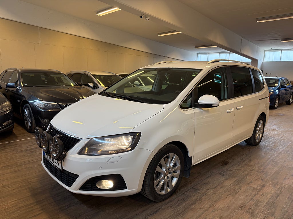Seat Alhambra 7-Seater 2.0 TDI 4Drive Style Euro 5
