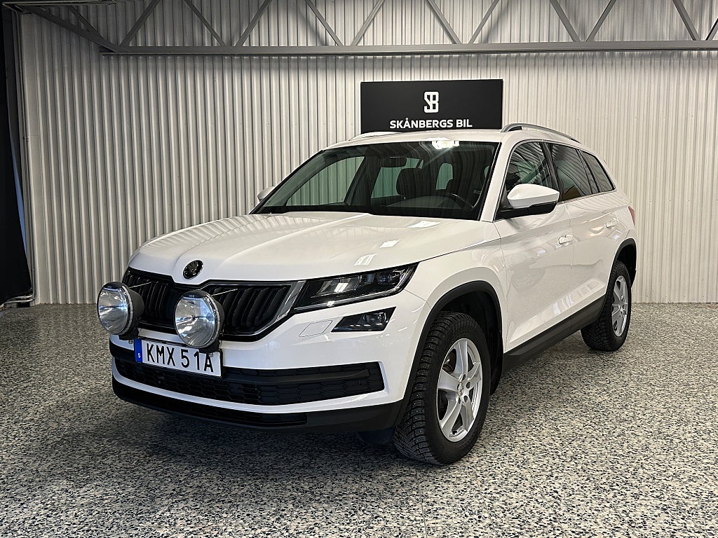 Skoda Kodiaq 2.0 TDI 4x4 Businessline Euro 6