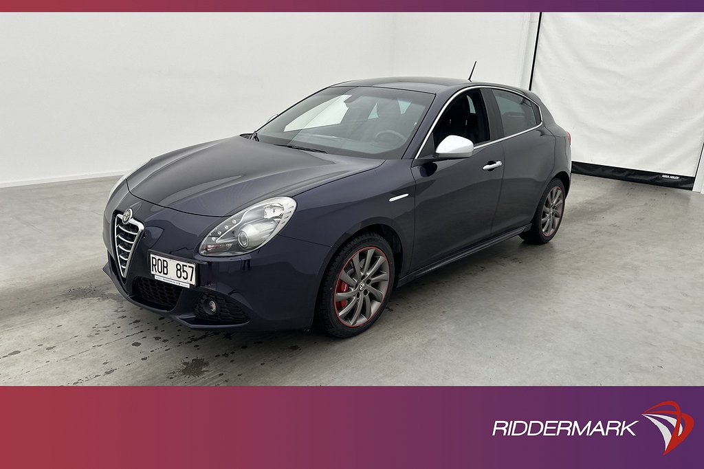 Alfa Romeo Giulietta 1.4 TB 16V 170hk Distinctive BOSE Skinn