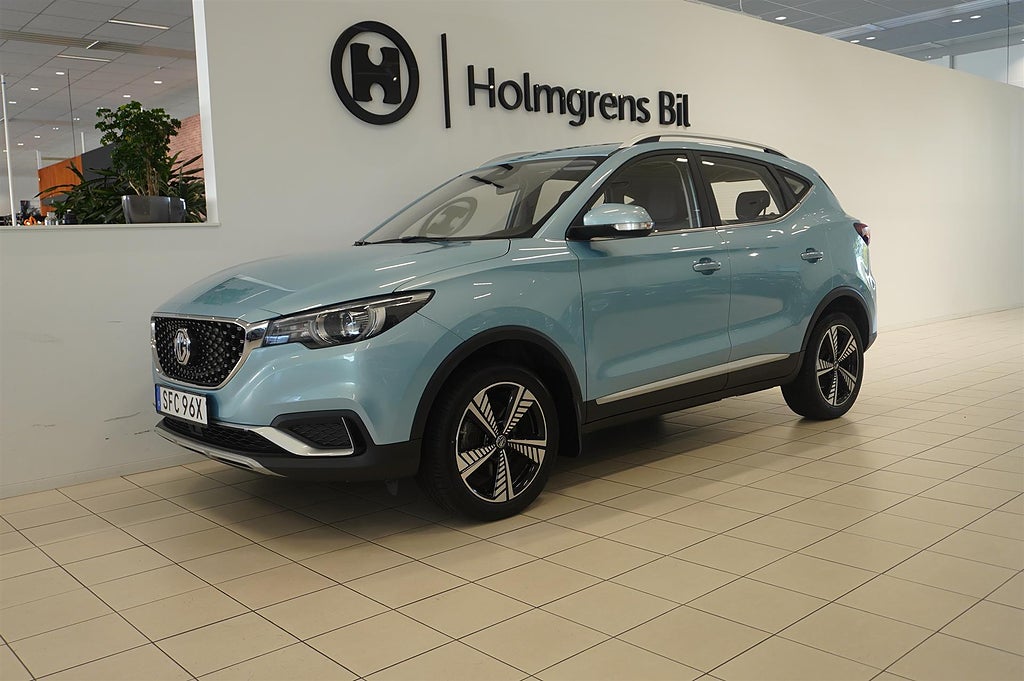 MG ZS 45kWh Luxury Aqua Cyan | Ränta 1,99%