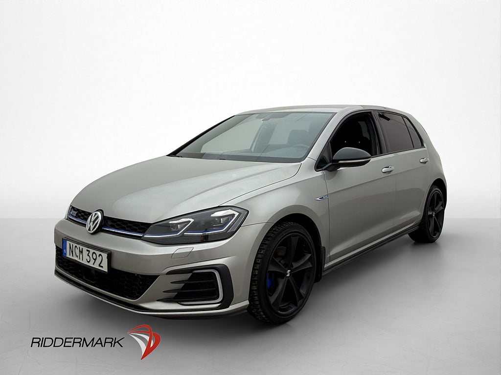 Volkswagen Golf GTE 1.4 TSI Värmare Cockpit Kamera CarPlay