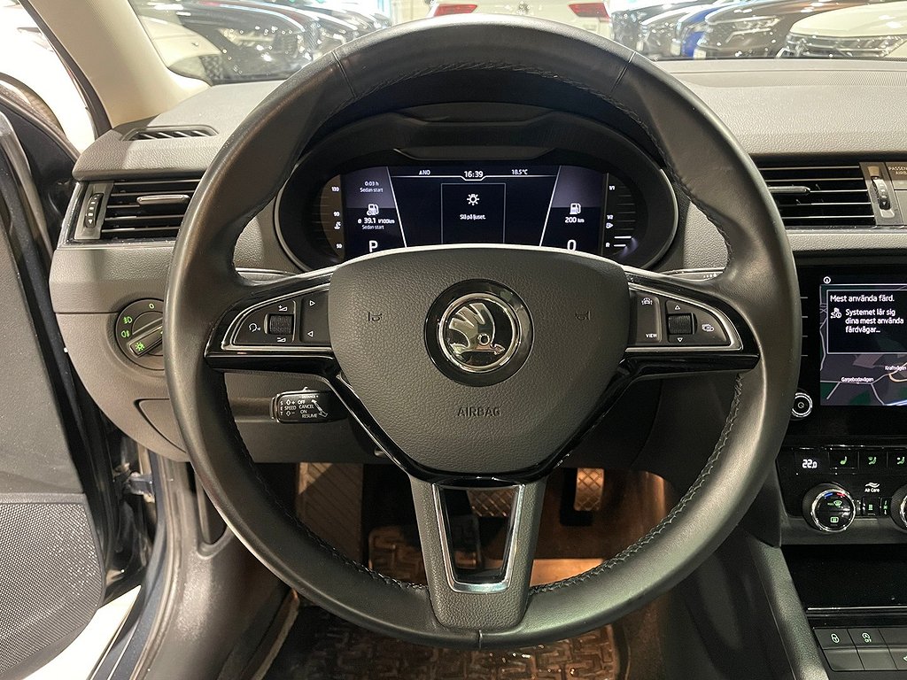 Skoda Octavia 1.5 PREMIUM | STYLE | VÄRMARE | PANO | DRAG 2019