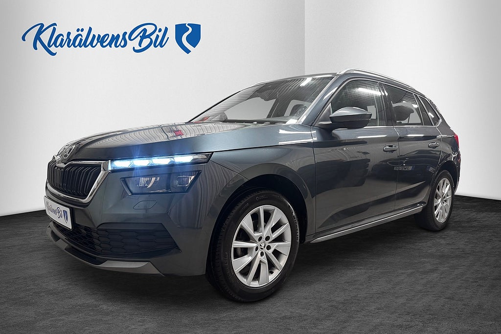 Skoda Kamiq 1.5 TSI ACT Style (150hk) Cockpit Drag CarPlay