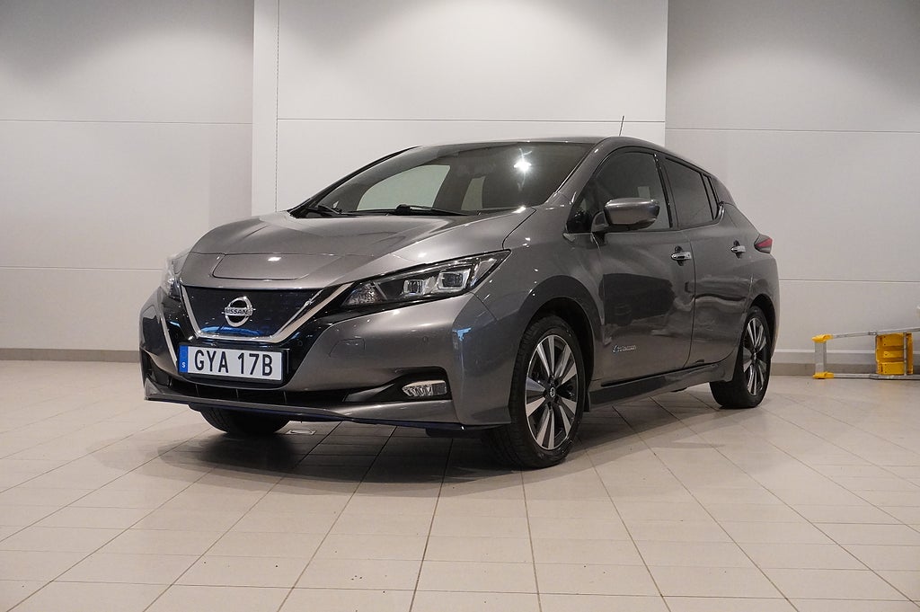 Nissan Leaf 0,65% ränta 5dr Tekna 62 kWh