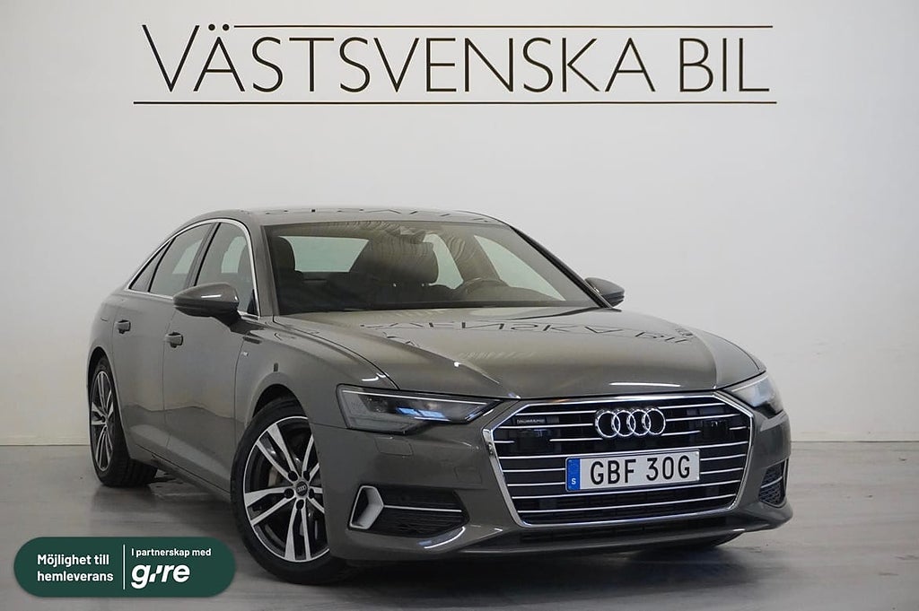 Audi A6 Sedan 50 TFSI e quattro S-line Drag/V-hjul