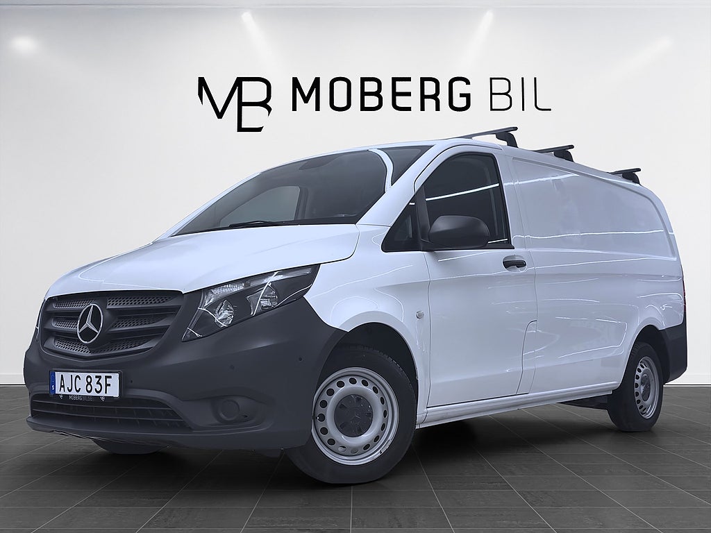 Mercedes-Benz Vito 110 CDI 102hk Värmare Navi CarPlay B-Kamera Drag