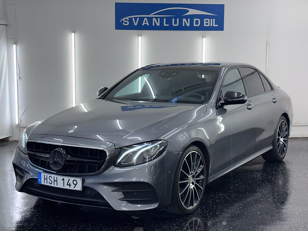 Mercedes-Benz E 220 d 9G-Tronic AMG Line Euro 6