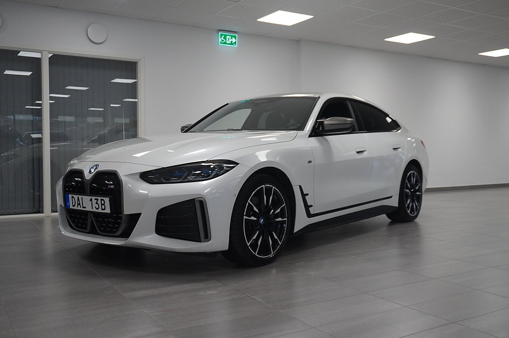 BMW i4 M50 xDrive Gran Coupé Ränta 4,95% | Charged Plus Innovation DAP