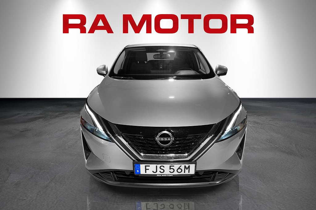 Nissan Qashqai e-POWER | HYBRID | N-Connecta |Moms | Garanti 2024