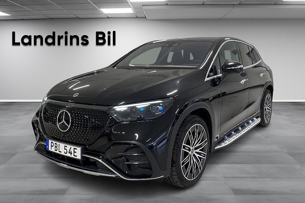 Mercedes-Benz EQE 350 4MATIC SUV AMG Line Premium / Dragkrok