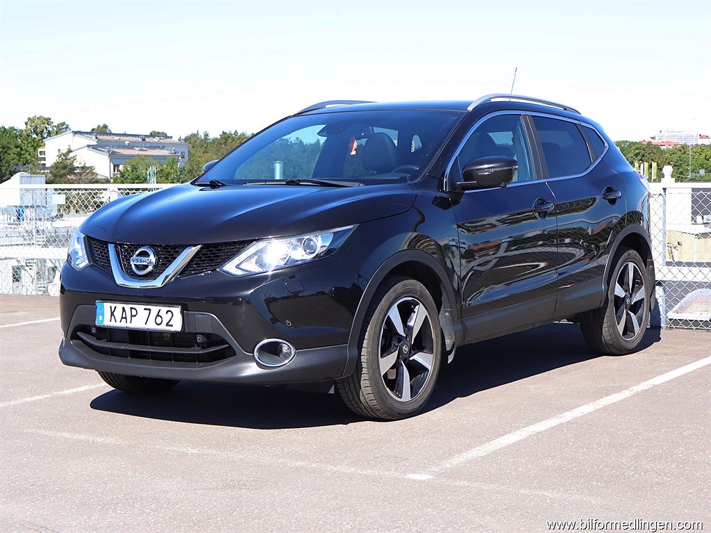 Nissan Qashqai 1.2 FWD 115hk S/V-hju Pano