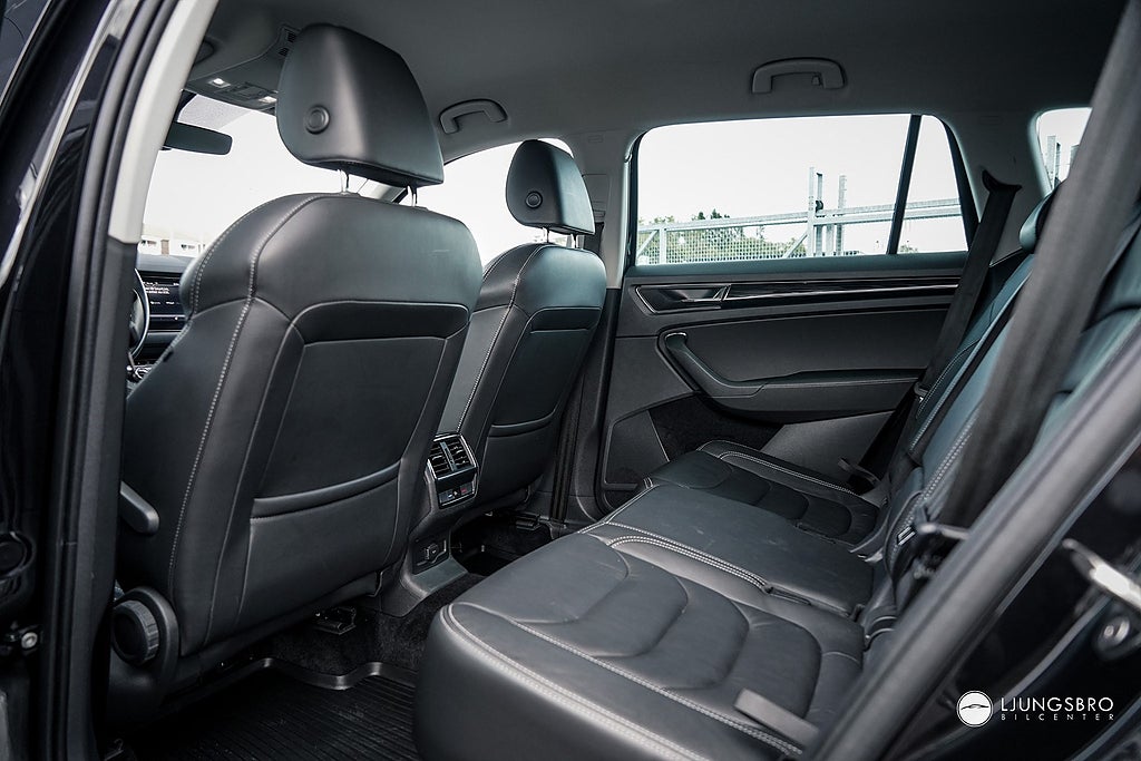 Skoda Kodiaq 2.0 TDI 4x4 Business 190hk / DRAG / VÄRMARE