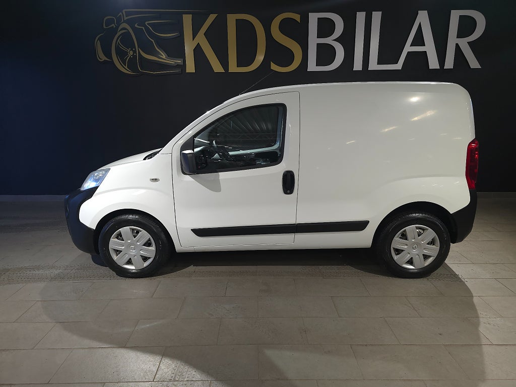 Peugeot Bipper 1.3 HDi FAP Skåp 75 hk 