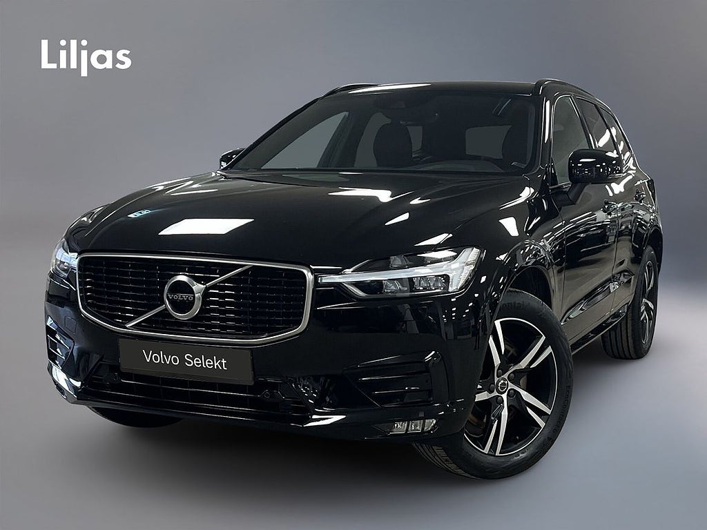 Volvo XC60 D4 R-Design//Dragkrok//Kamera//