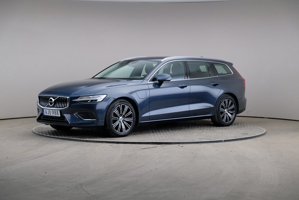 Volvo V60 Recharge T6 340hk AWD Inscription Exp Drag