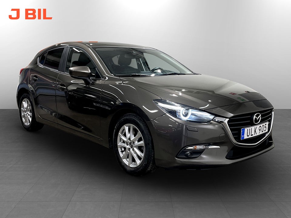 Mazda 3 Vision 2.0 120hk Aut - RATTVÄRME, NAVI