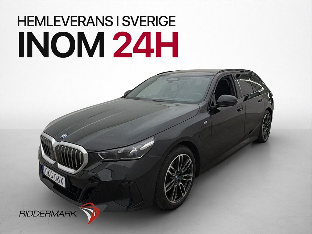 BMW 530e xDrive Touring M sport Läder Shadow Line Drag