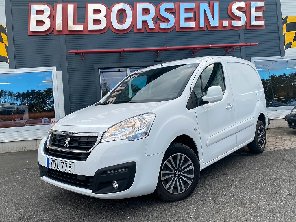 Peugeot Partner Van Utökad Last 1.6 BlueHDi EGS Euro 6